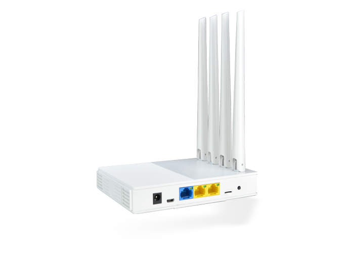 Router 4G wifi con sim